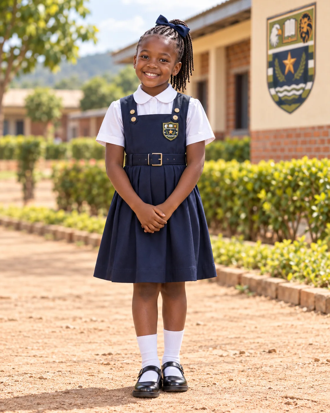 Pearl Quest girls' uniform